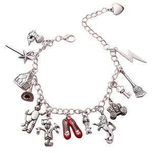 Wizard of Oz Charm Bracelet - Boutique